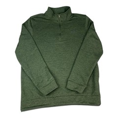 Under Armour Golf 1/4 Zip Pullover Top Green Cold Gear Men’s Size Medium NEW