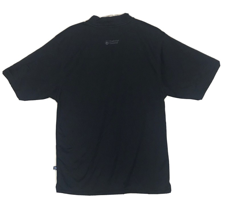 Holloway Shirt Mens Large Black Lightweight Dry-Excel High Neck Polyester NWT gallery