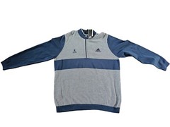 adidas Pullover Men’s Dark Blue/White New with Tags XL