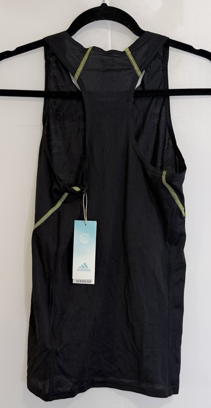 Adidas Adizero Singlet Sponsored Elite Athletes Running Marathon XS - NWT gallery