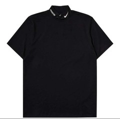 Nike × NOCTA Mock Neck Short Sleeve Top in Black (Style DJ5576-010), Size Small