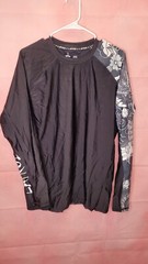 LAFROI Mens agile Tee Shirt Casual Slim Fit Long Sleeve XXL