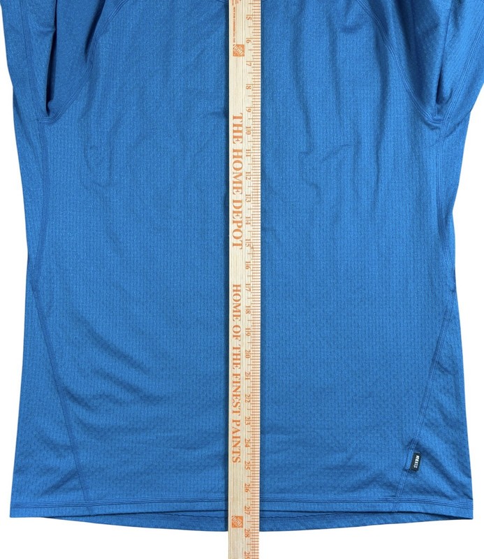 REI Co-op Men’s Medium Blue Short Sleeve Activewear Performance Hiking T-Shirt gallery
