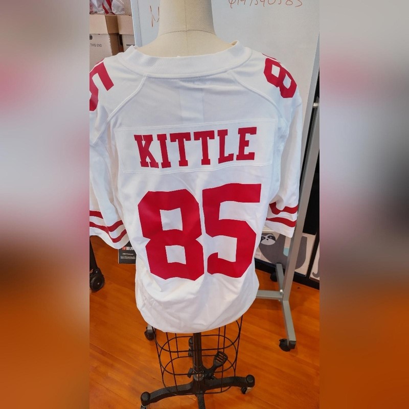 - Kittle 49er jersey gallery