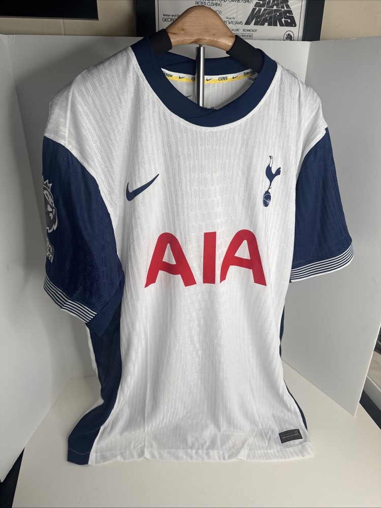 Nike Tottenham Hotspur 2024/25 Authentic Jersey Kulusevski 21 Mens M Home W/tags
