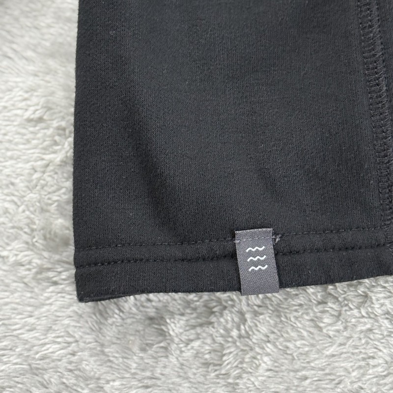 Free Fly Pullover Mens XL Black Performance Bamboo 1/4 Zip Flex gallery