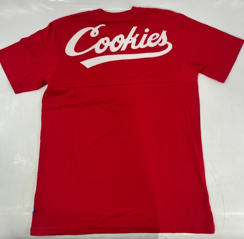 COOKIES PUTTIN IN WORK SS JERSEY KNIT (RED) MENS SZ M NWT gallery