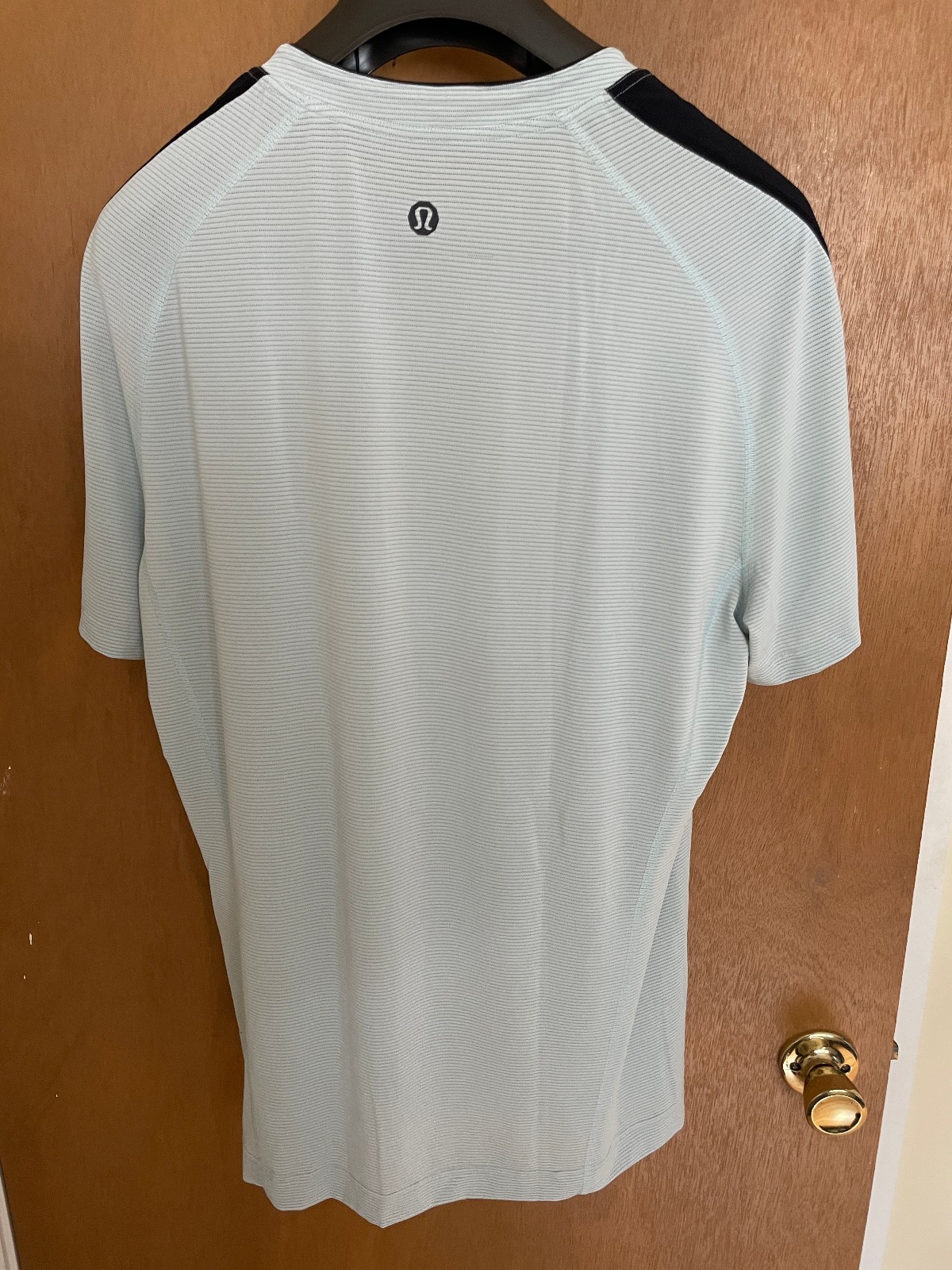 Lululemon Move It Tech Men's Short Sleeve - Marine Blue XL gallery