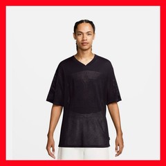 Air Jordan Knit Jersey Top Off-Noir Dark Smoke Gray HQ0766-045 Men’s Size Medium