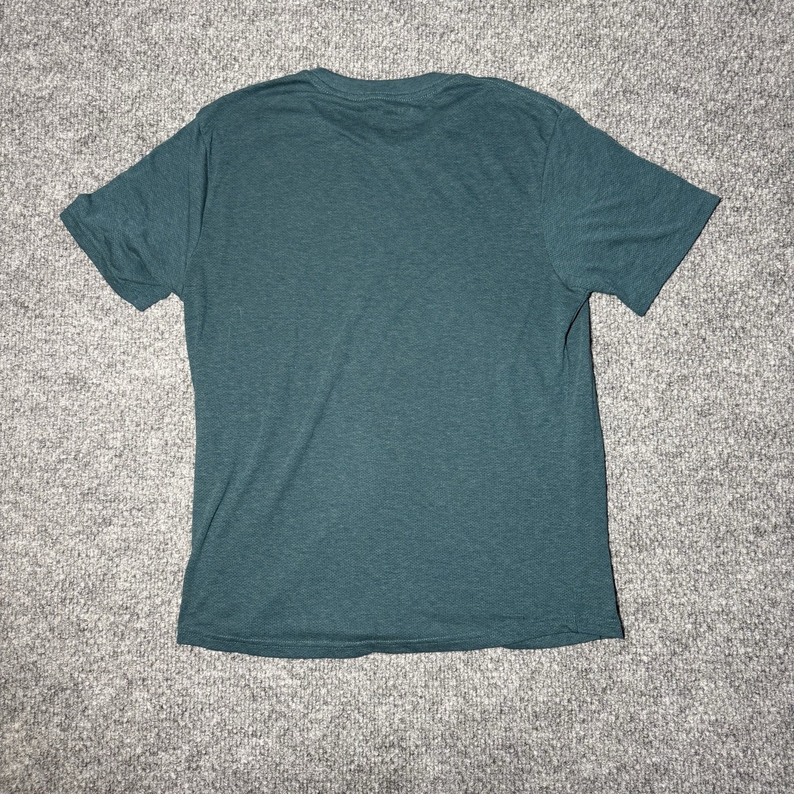 Municipal Shirt Active Sport Utility Gear Workout Gym Run Green Mens Sz Medium gallery