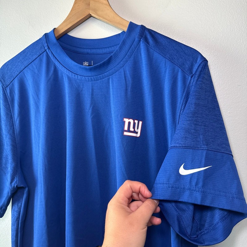 Nike NFL New York Giants Dri-FIT Men's Onfield Performance T-Shirt Size Large gallery
