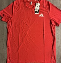 Adidas adi365 Clima Cool Pure Ruby Men’s T-Shirt Red M Medium