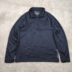 Municipal Boxing Mens Size Medium M Gym Pullover Quarter Zip Sweater Active USA