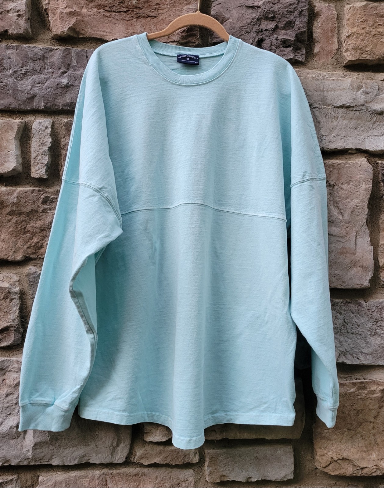 Spirit Jersey Hawaii Islands Mint Green Puff Print Oversized XL gallery