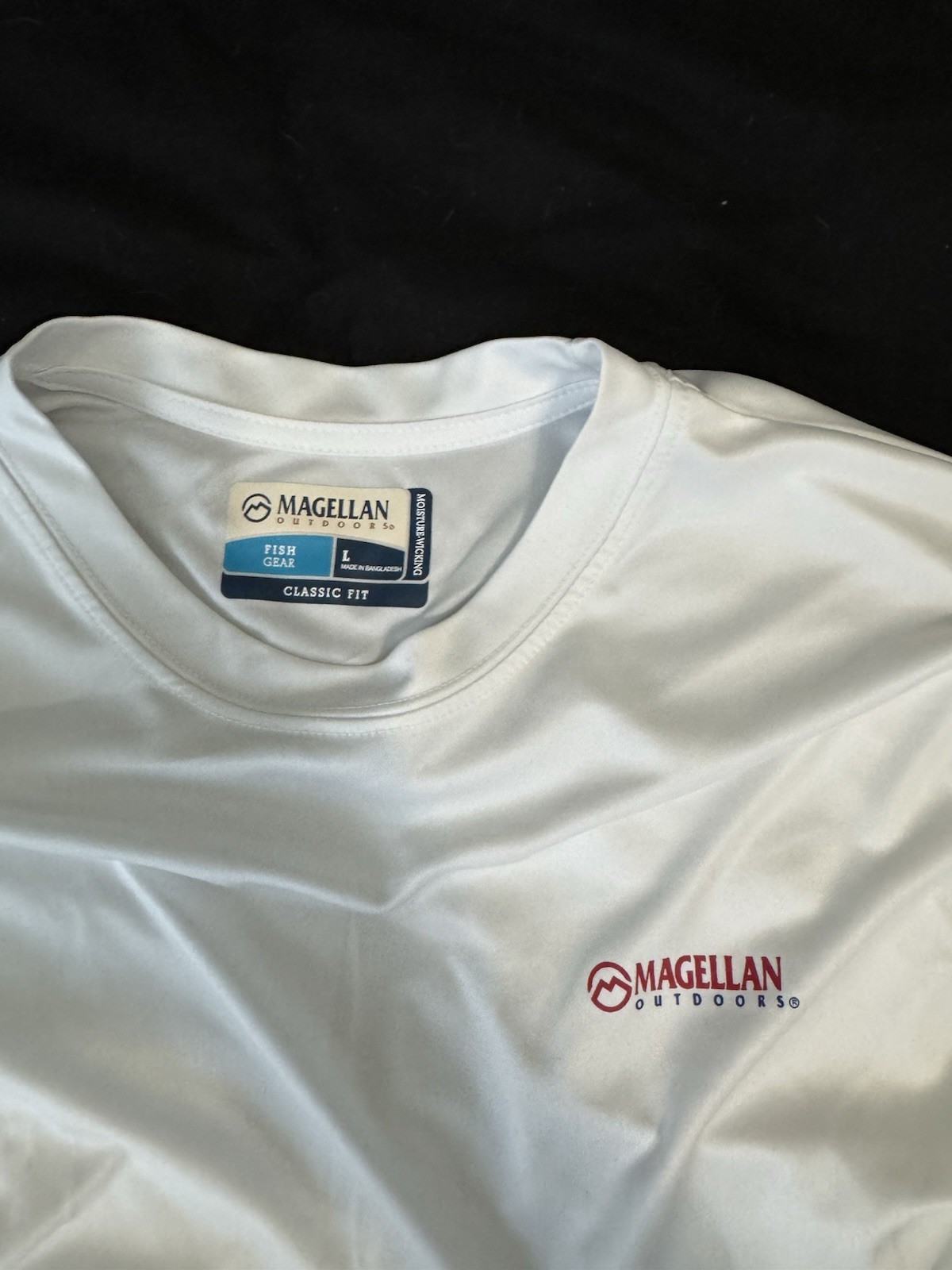 Used Magellan Moisture Wicking Long Sleeve Mens Size L gallery