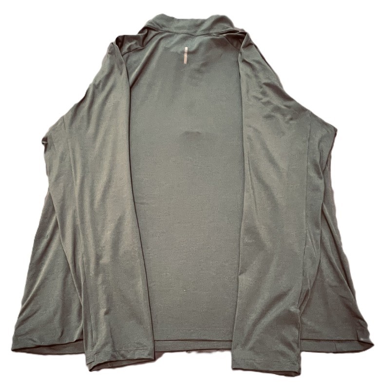 REI Pullover, 1/4 zip, Long-sleeved, Moss Green, Zipped Side Pocket, Men's XXL gallery