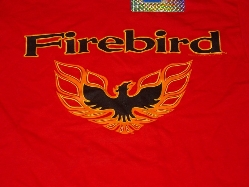 Officially Licensed GM Pontiac FIREBIRD MOPAR T-Shirt NEW / TAG sz ... SMALL gallery