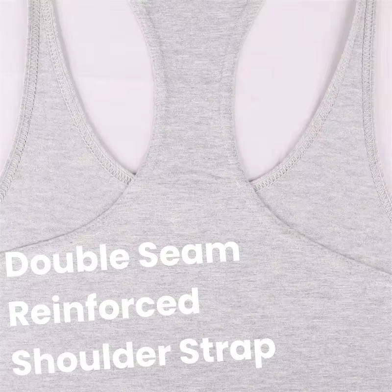 Mens Gym Stringer Tank Top Cotton Sleeveless Bodybuilding Workout Shirt Fit gallery