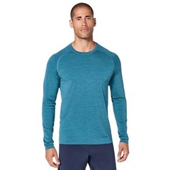 Lululemon Metal Vent Tech Long Sleeve Poseidon Hawk Blue Mens XL