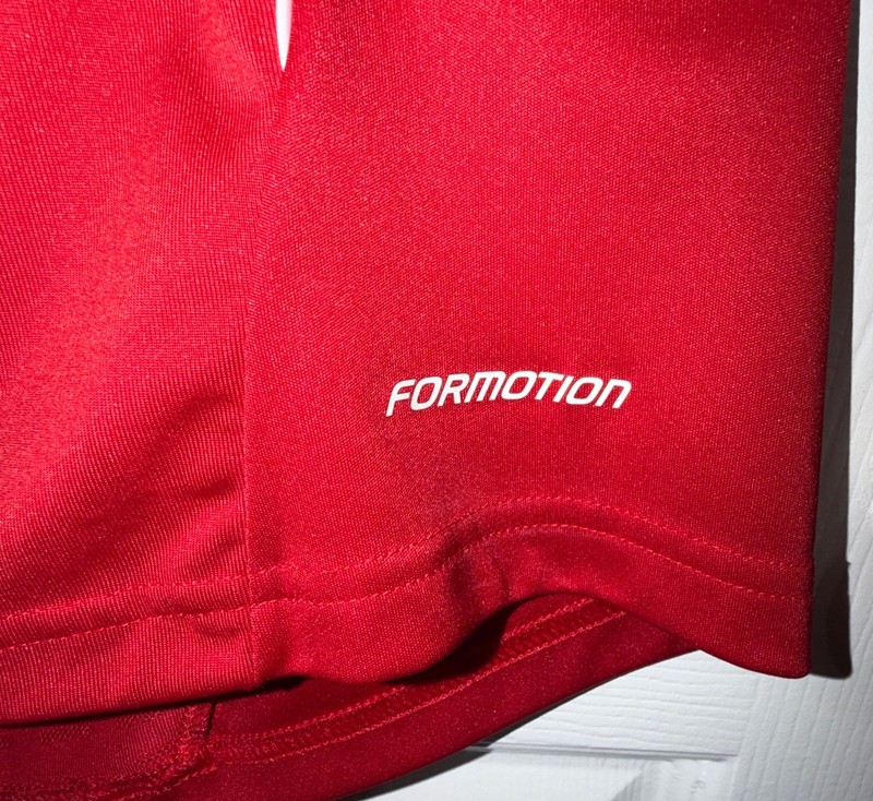 Adidas Red and White Climacool Formotion XL Men's Short Sleeve Shirt (10) gallery