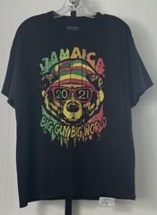 Champion Authentic Athletic Wear Jamaica Big Guy Big World Bear 2021 Men’s Large