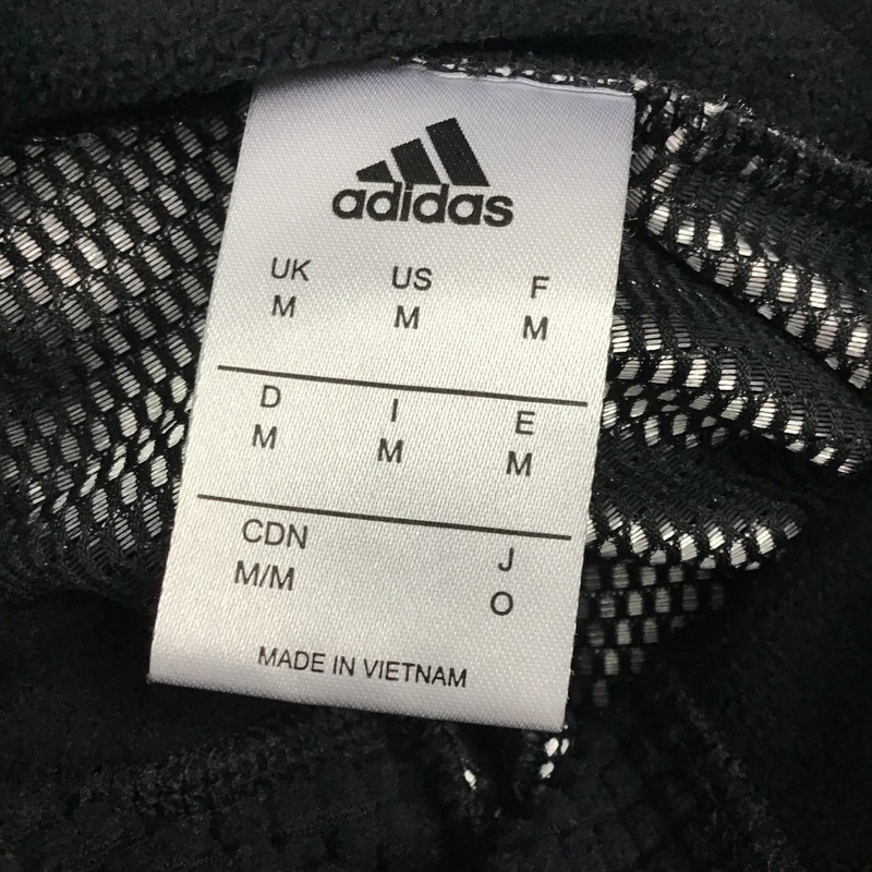 Adidas X Kith Sweater Men Medium Black Soccer Mock Neck Pullover Funnel FW17 M gallery