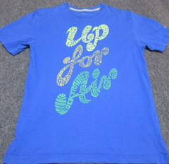 Nike Up For Air ! athletic dept t Medium m tee COOl older made in Turkey !! 471