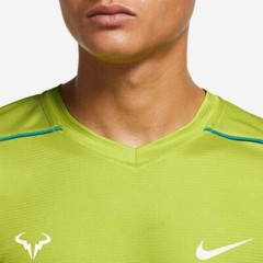 NikeCourt Dri-FIT Rafa Challenger Tennis Men’s Top Rafa Bull Swoosh Logo