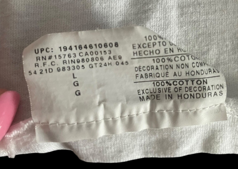 Champion Men's Classic Screen Print Script Jersey Tank White Size Large gallery