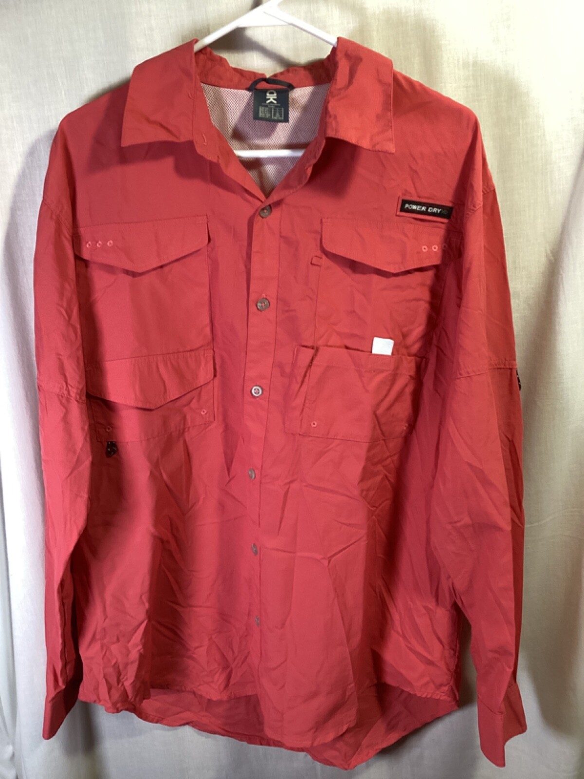 Little Donkey Andy Pink Large Long Sleeve Nylon Activewear Fishing Shirt B18 gallery