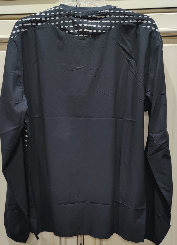 NEW Men's Medium Hoka One 1/2 Zip Wind Shell Lightweight Breathable Black gallery