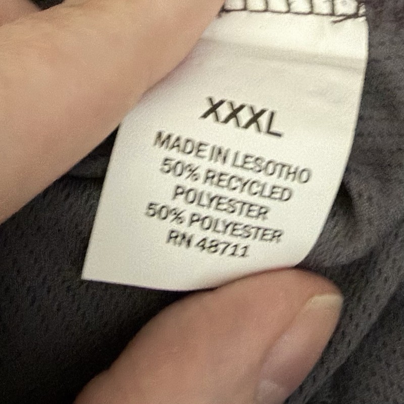 Lake & Trail Men’s 3XL Gray Athletic Style Shirt gallery