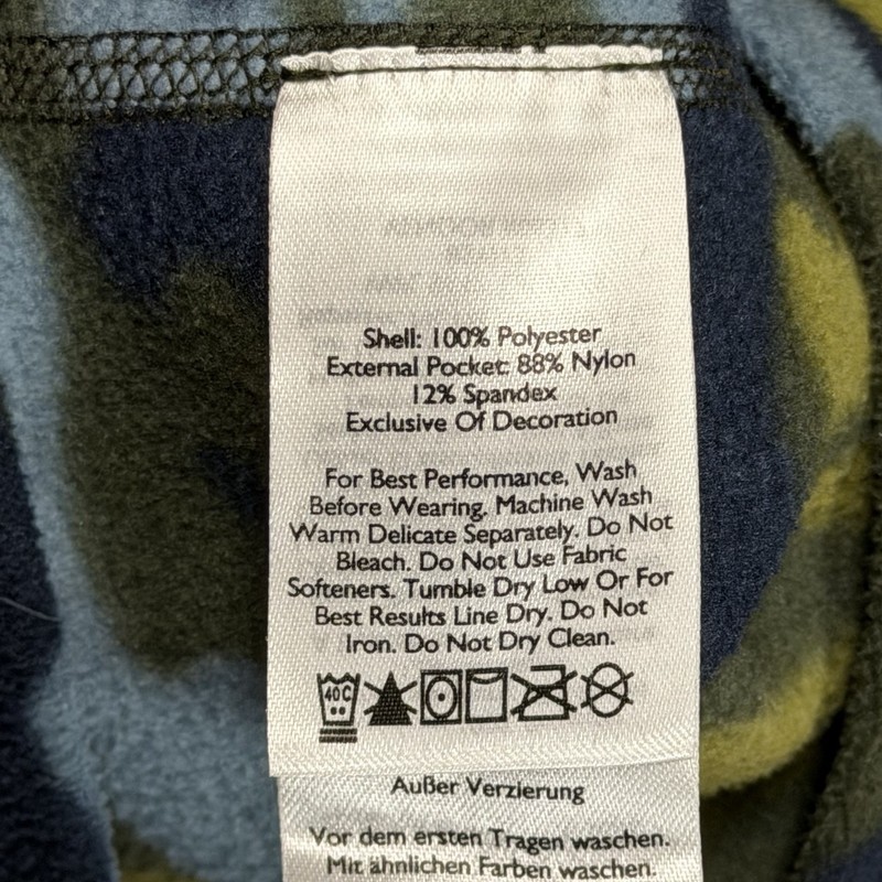 Eddie Bauer First Ascent Cloud Layer Pro Fleece 1/4 Zip Pullover Mens L Camo gallery