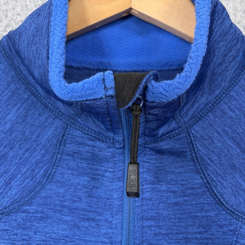 5.11 Tactical Quarter Zip Recon Pullover Mens M Blue Performance Stretch Shirt gallery