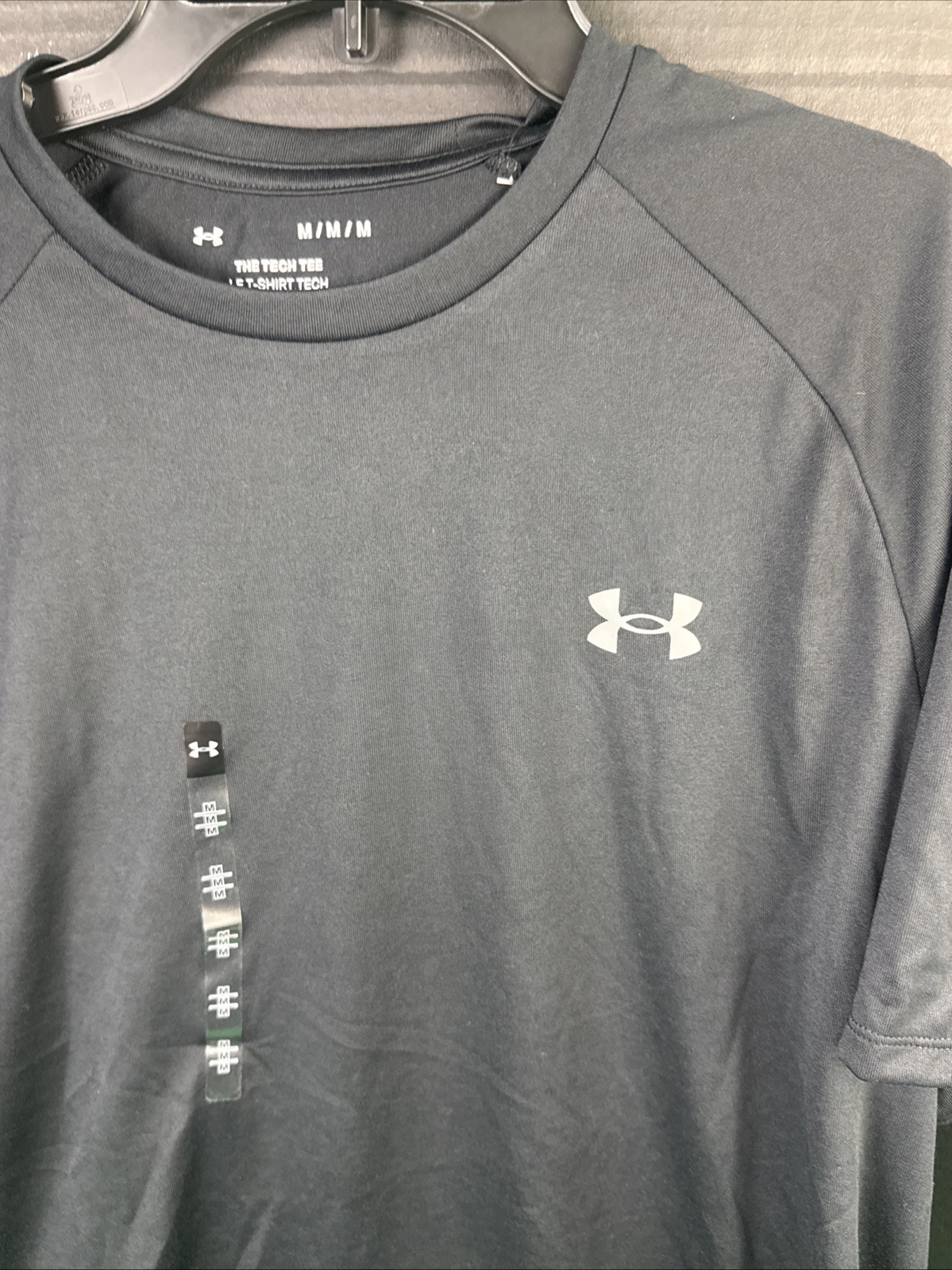 Under Armour Men's Active Tech 2.0 Short Sleeve Tee Size M Black gallery
