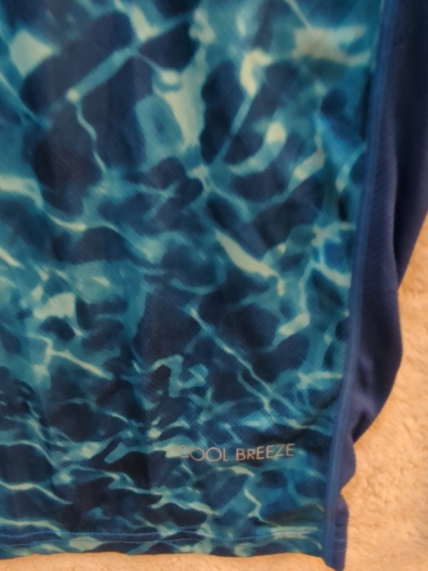 Sportsman Cool Breeze XL Long Sleeve UV Protection Fishing Shirt Mesh back gallery