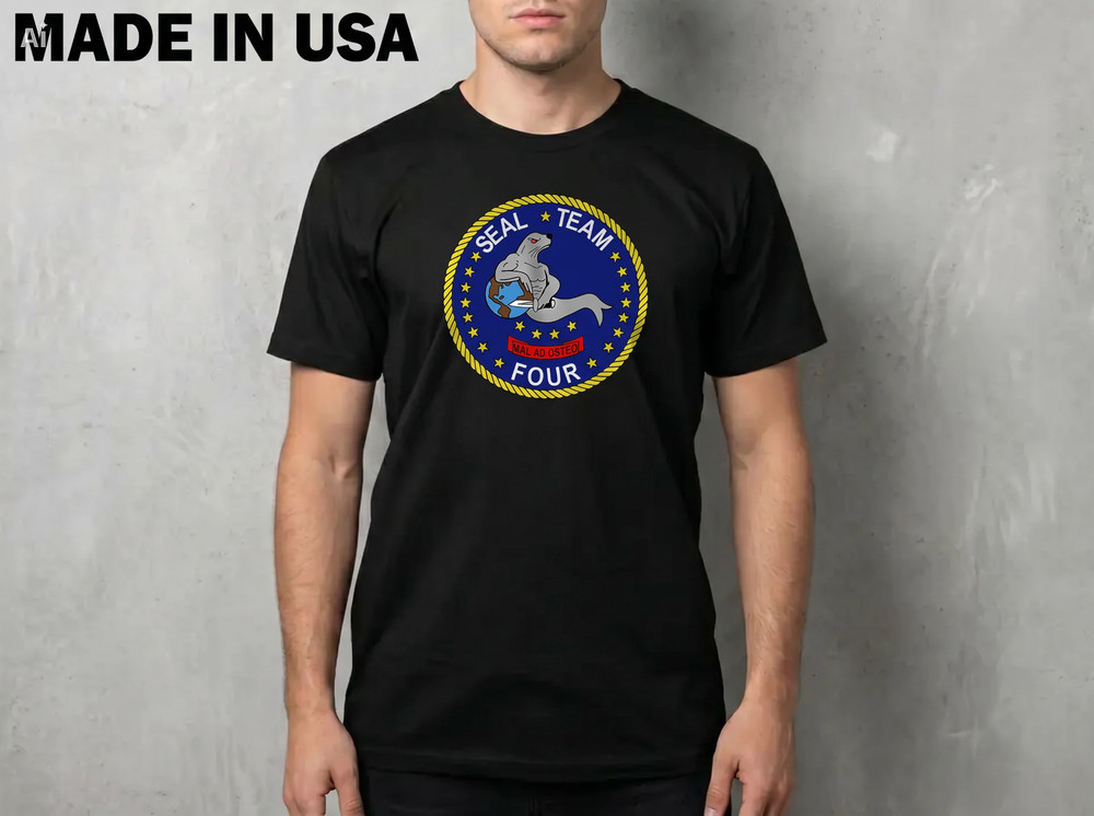 NEW SEAL Team 4 - Unisex SHIRT SIZE S-2XL MADE IN USA