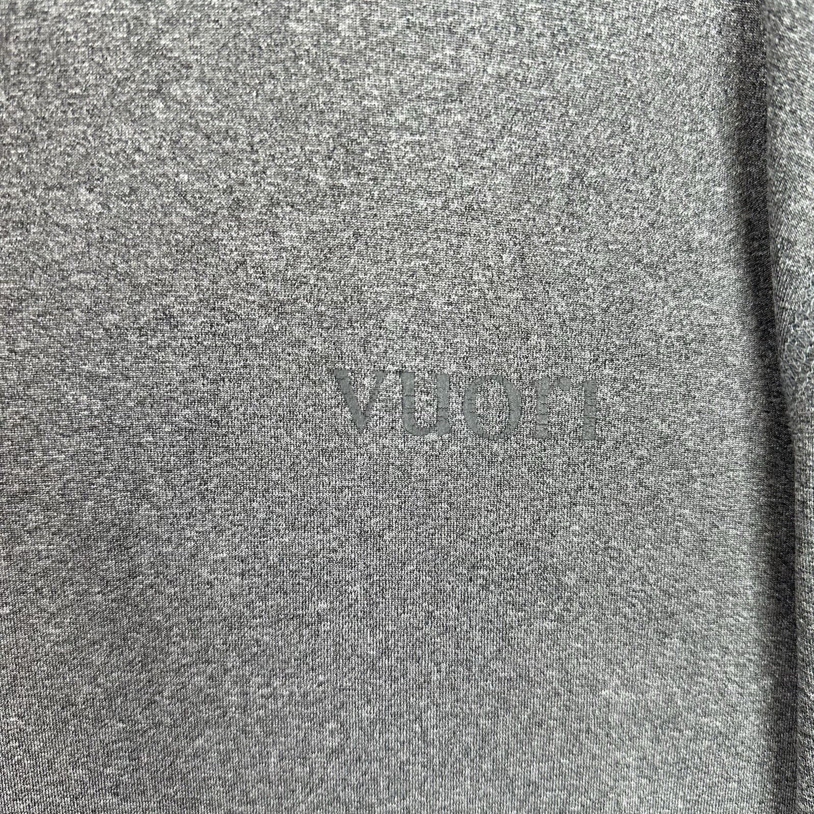 Vuori Long Sleeve Performance Shirt Mens Medium Gray Athletic Gym Training Top gallery