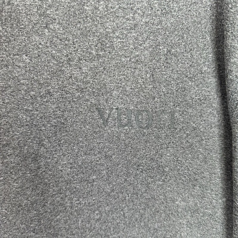Vuori Long Sleeve Performance Shirt Mens Medium Gray Athletic Gym Training Top gallery