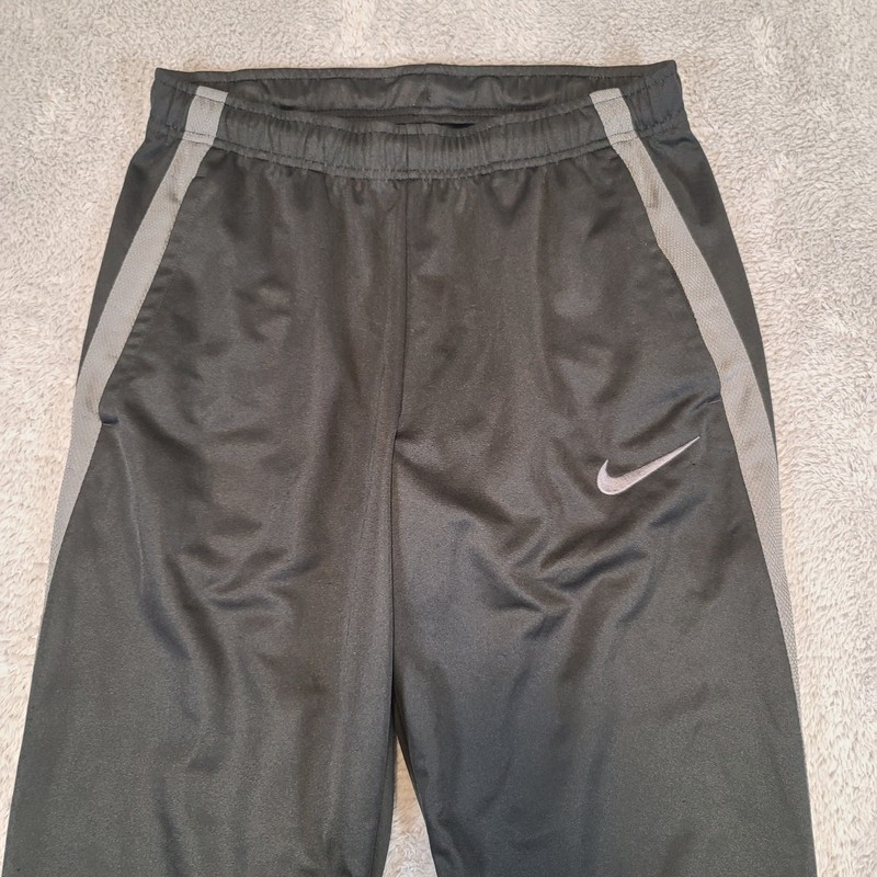Nike Mens Size Medium Black Athletic Sweatpants Pockets gallery