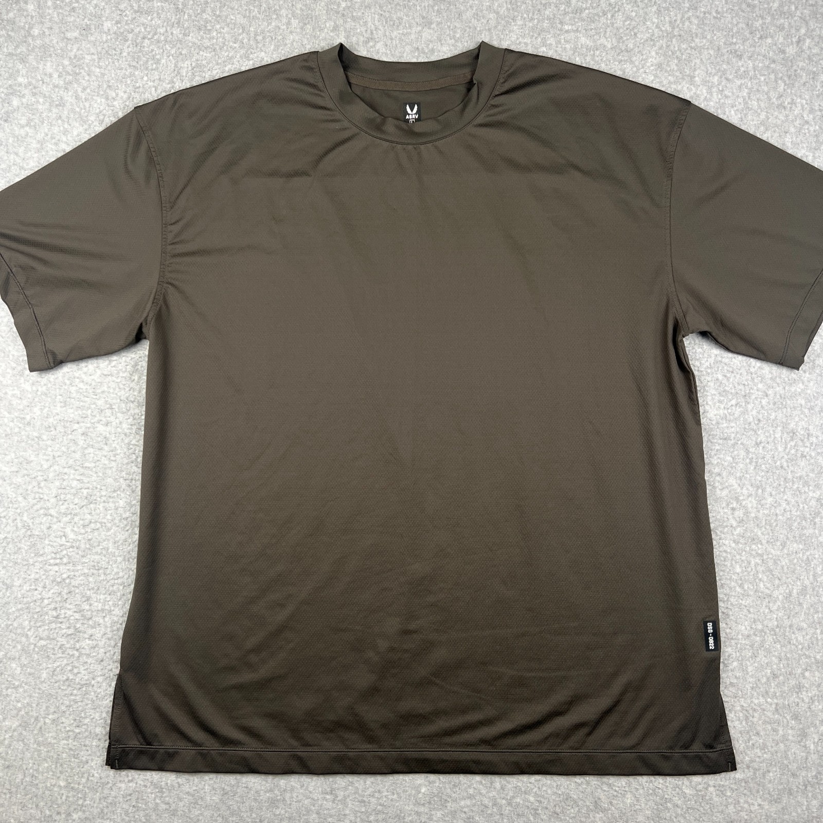 ASRV Aerosilver Oversized Tee Shirt Performance Stretch Large Green DSG-0822 gallery