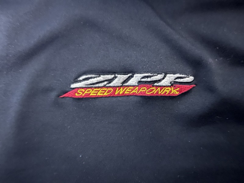 Zipp Speed Weaponry Technical Top Shirt Men’s Large Black Thermal Base Mock Neck gallery