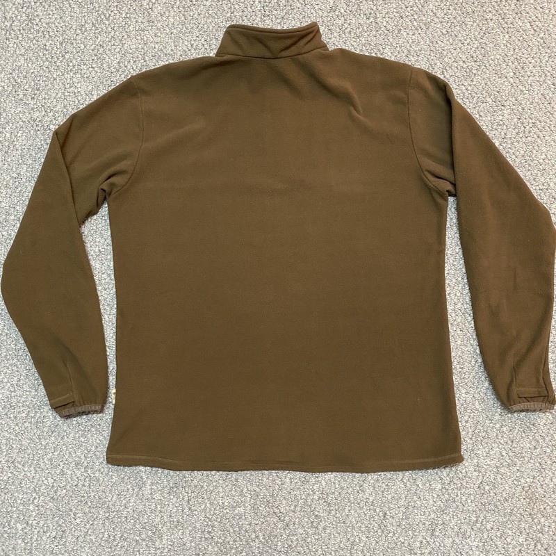 M-Tac Men's Military Delta Fleece 1/4 Zip Pullover Coyote Brown XL gallery