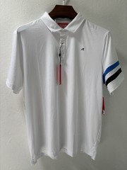 Redvanly Heyward Polo Pure Poly Golf Shirt Men’s XL Bright White Stretchable NWT