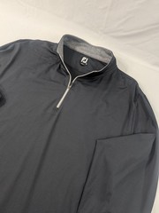 FootJoy 1/4 Quarter Zip Men’s 2XL Pullover Heavy Performance Long Sleeve Golf