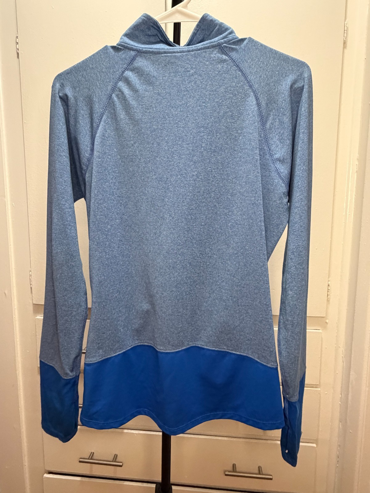 UCLA Bruins Men’s Medium Blue Rivalry Threads '91 Quarter Zip Pullover M gallery