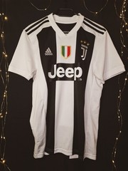 Juventus 2018-2019 vintage football shirt maglia trikot, Cristiano Ronaldo 7, S