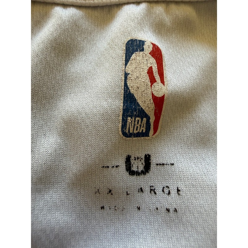 NBA Golden State Warriors Tank Top Mens XL Blue White Good Stars Stripes Jersey gallery