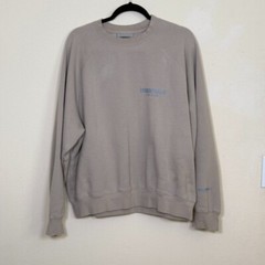 Essentials Sweater Fear Of God FOG crewneck Sand Medium