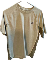 Champion Vapor Men’s short sleeve shirt Large grey